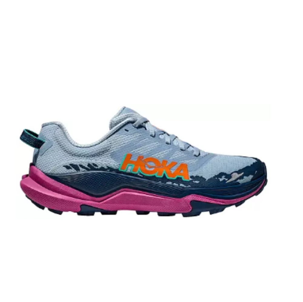 HOKA Women's Torrent 4 Trail Running Shoes. Color: Drizzle